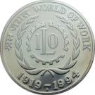50 Rupees (International Labour Organisation)