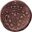 1 ½ Real "Ducrah" - Maria I (Dio mint)