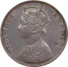 1 Rupee - Victoria [Ganga Singh]