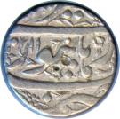 1 Rupee - Jahangir (Burhanpur mint)