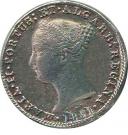 1 Rupia - Maria II (Lisboa mint to Goa)