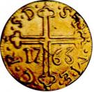 8 Xerafins São Tomé - José I (Goa mint)