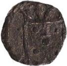 1 Dinheiro - Manuel I (Goa mint)