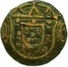 ½ Atiá "2 Duganis" - José I (Dio mint)