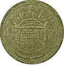 10 Bazarucos - João V (Goa mint)