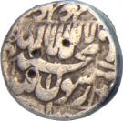 Rupee - Shah Jahan (Kashmir Mint)