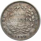 ½ Rupee - Victoria
