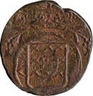 1 ½ Reis "Dombdy"- João VI (Goa mint)