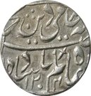1 Rupee - Shah Alam II [Mahadji Rao] (Burhanpur mint)