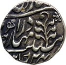 ½ Rupee (Edward VII / Madan Singh (Regal Style))