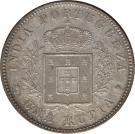 1 Rupia - Luíz I (Calcutta mint)