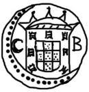 4 Bazarucos - João IV (Chaul & Baçaim mint)
