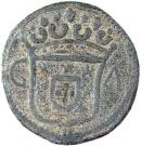 15 Bazarucos - José I (Goa mint)