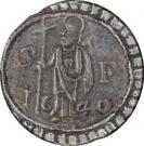 1 Xerafim - Filipe III (Goa mint)