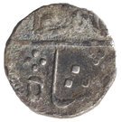1 Rupee -  Daulat Rao for Shah Alam II