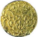 São Tomé de 8 Xerafins - Maria I (Goa mint)