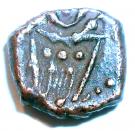 ½ Duit (Pondichery - Dutch Occupation)