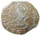 1 Rupia - Maria I & Pedro III (Dio Mint)