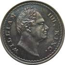 1 Rupee - William IV (Pattern)