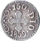 150 Réis - Pedro V (Diu Mint)