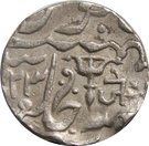 1 Rupee - Muhammad Akbar II [Jankoji Rao]
