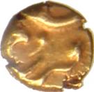 Fanam - Farrukhsiyar (Imtiyazgarh mint)