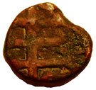 Dam - Shah Jahan (Narnol mint)