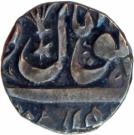 ½ Rupee -  Shah Jahana Begum