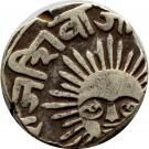 ½ Rupee - Shah Alam II [Shivaji Rao]