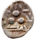 Qandhari Dirham " Damma" - Muhammad - 712-715 AD (Amir of Multan)