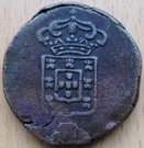 60 Réis / 1 Tanga - Maria II (Goa Mint)