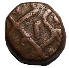 Paisa - Aurangzeb (Surat mint)