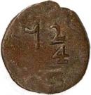 7 2/4 Réis - João Prince (Goa mint)