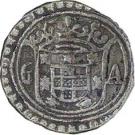 ½ Xerafim - João IV (Goa mint)
