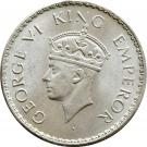 1 Rupee - George VI