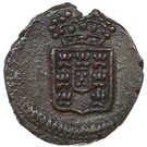 3 Réis "Daguini" - Maria II (Goa Mint)