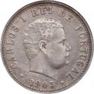1 Rupia - Carlos I (Lisboa mint)