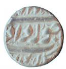 Rupee - Akbar (Burhanpur mint)