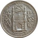 1 Rupee - Mir Usman Ali Khan