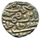 1 Tanka - Nasir al-Din Mahmud Shah 844-861 AH (1440–1457 AD)