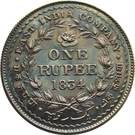 1 Rupee - William IV (Pattern)