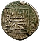 ½ Tanka - Giyaz ud din Muhammad II (AH 846-855)