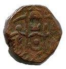 1 Falus - Wajid Ali (Lucknow mint)