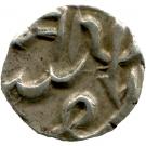 ¼ Rupee - Shah Alam II [Jayaji Rao]