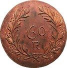 60 Réis (Tanga) - Maria II