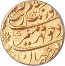 Mohur - Aurangzeb (Aurangabad mint)