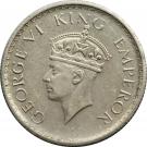 ½ Rupee - George VI