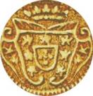 8 Xerafins São Tomé - José I (Goa mint)