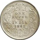 1 Rupee - Victoria