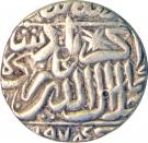 1 Rupee - Akbar (Akbarpur Tanda Mint)
